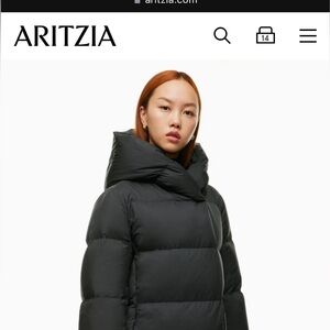 Duvet Puffer Midi size small